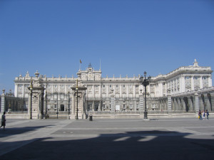 sídlo krále El Palacio Real