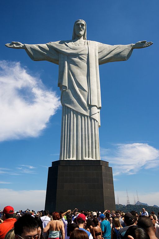 Socha Krista v Riu - foto:  Nico Kaiser