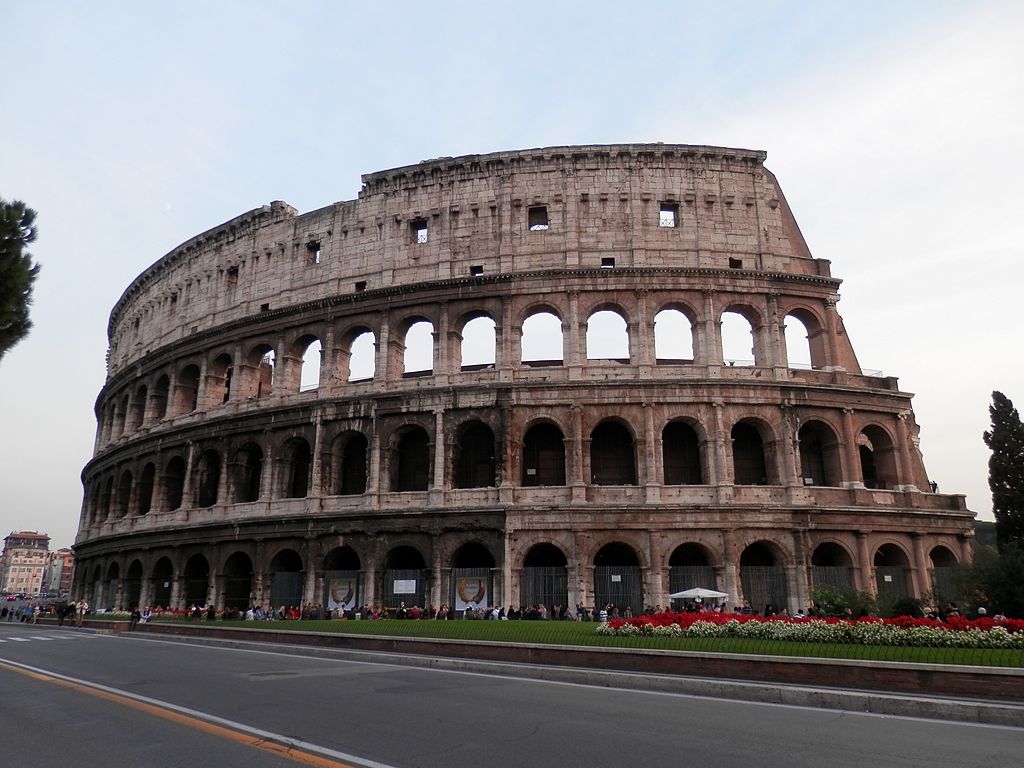 Římské Koloseum - foto: Fczarnowski