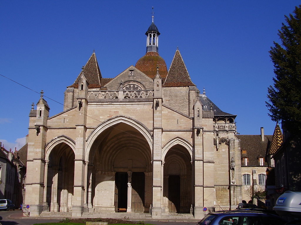 Notre-Dame de Beaune - foto: Marie de Bueil