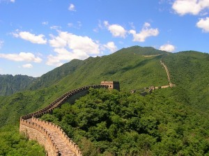 Velká čínská zeď - foto: tpsdave