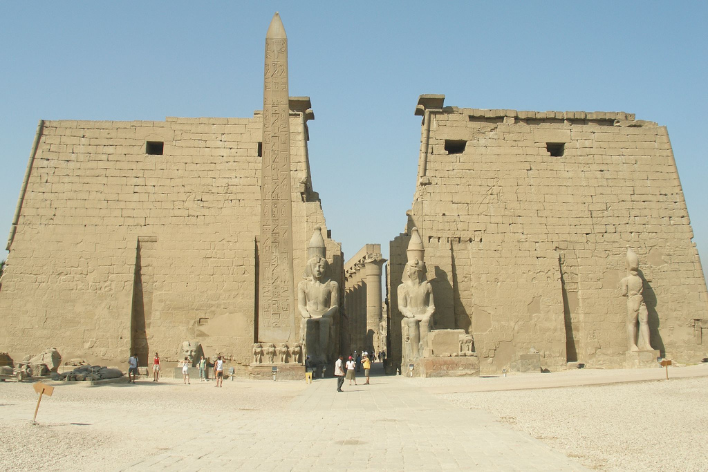 Luxorský chrám - foto: Vyacheslav Argenberg