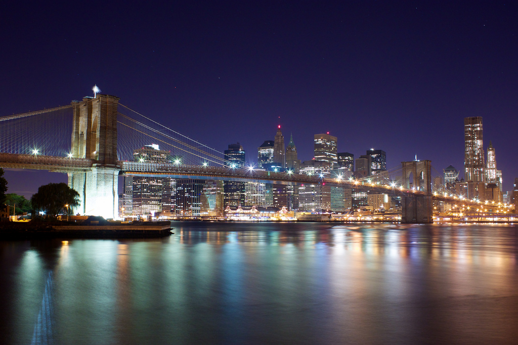  Brooklyn Bridge - foto: Jiuguang Wang