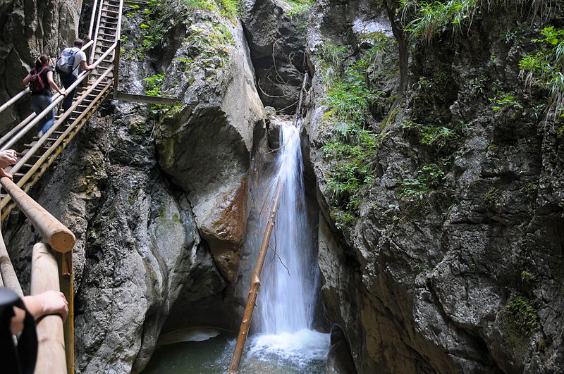 Bärenschützklamm_Wasserfall