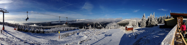 Špindlerův Mlýn - Svatý Petr ( foto: Roman Boed )