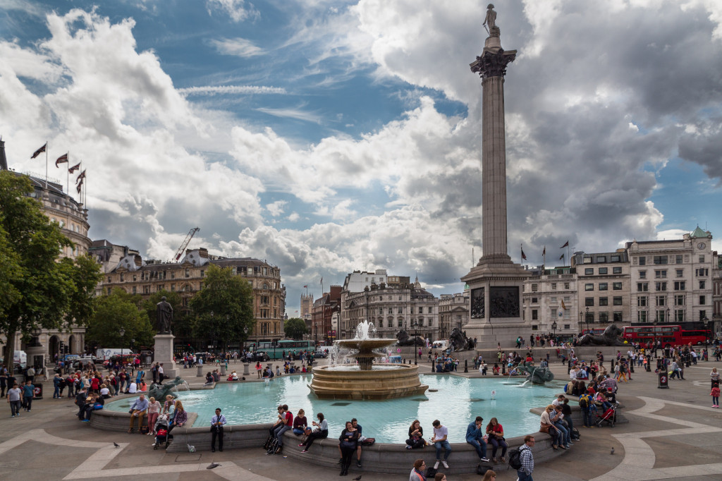 Trafalgar Square - foto: Christian Reimer