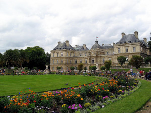 Jardin du Luxembourg a Palais du Luxembourg - foto: HarshLight