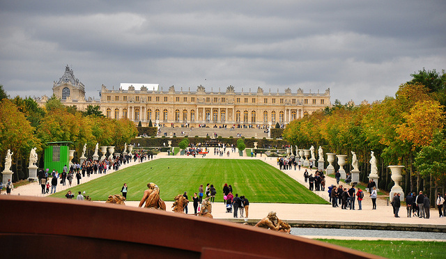 Zámek a zahrady ve Versailles - foto: Kimberly Vardeman