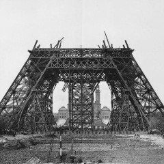 Eiffelova věž – výstavba 2