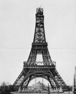 Eiffelova věž - výstavba 5