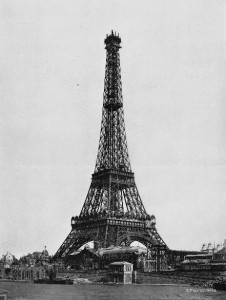 Eiffelova věž - výstavba 6