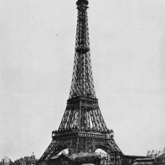 Eiffelova věž – výstavba 6