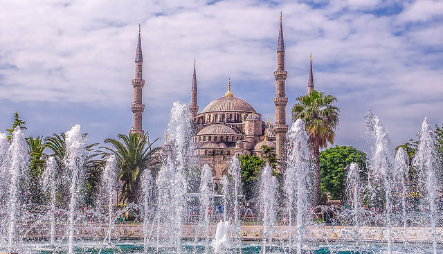 Modrá Mešita, Istanbul