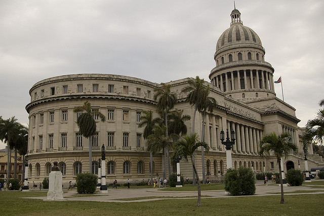  Capitolio Nacional v Havaně - foto:Christopher Lancaster