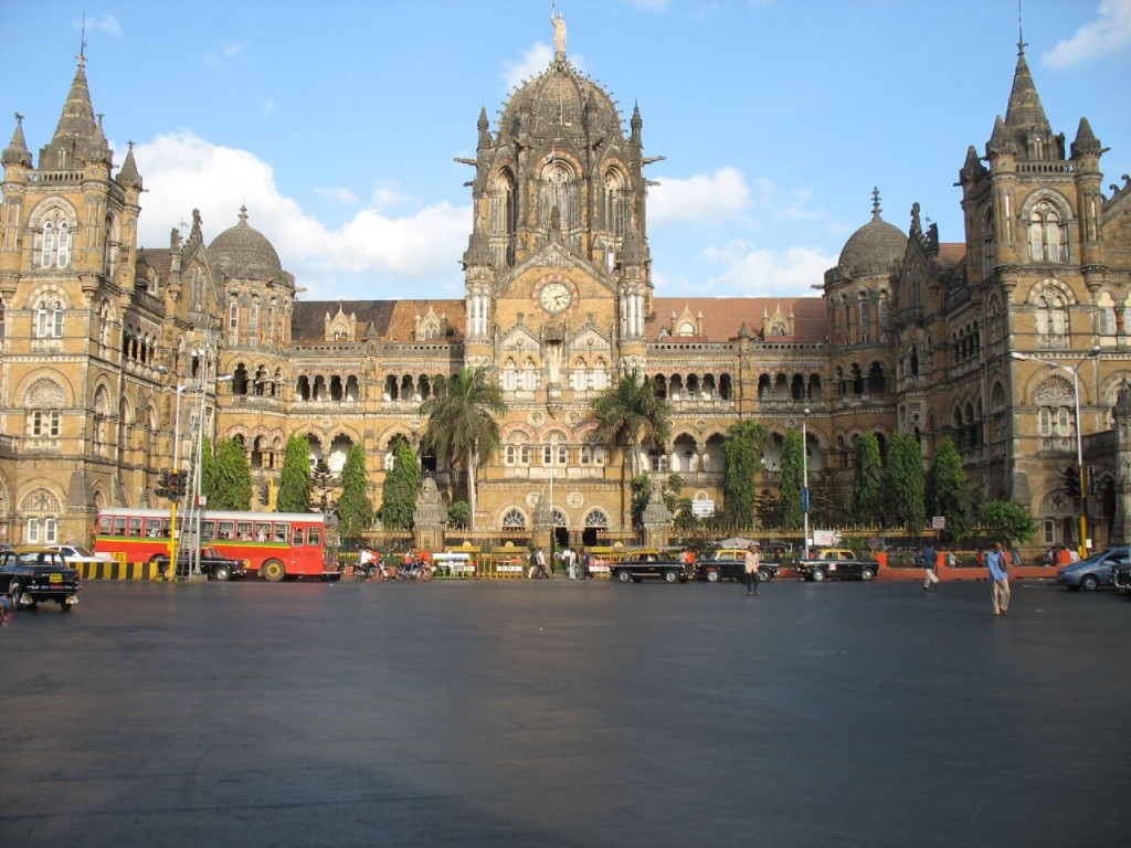 Mumbai_Train_Station - Viktoriino nádráží