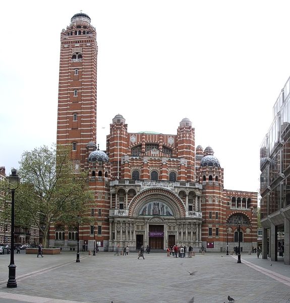 Westminster  Cathedral - foto: Rob Farrow