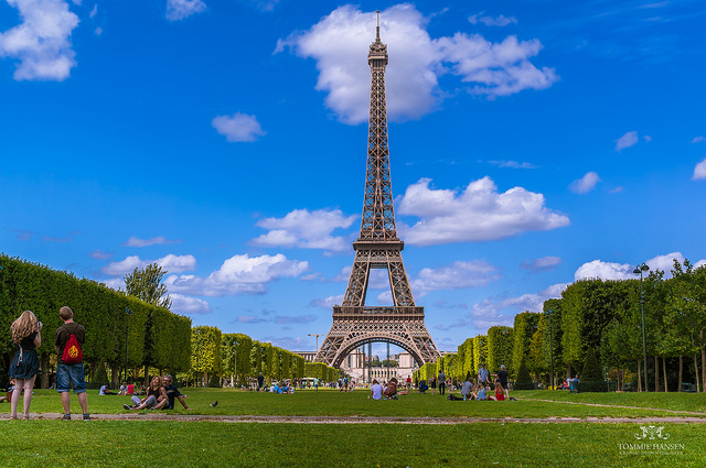 Eiffelova věž 