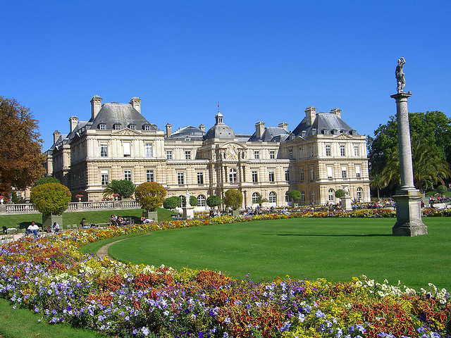 Lucemburský palác a Lucemburské zahrady 