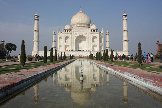  Tádž Mahal