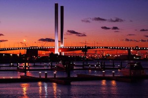 Melbourne, Bolte Bridge