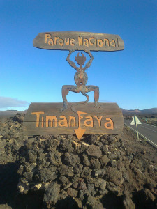 Parque Nacional de Timanfaya - foto:Paul Stephenson