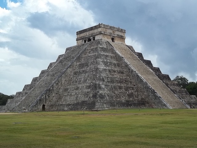 Pyramida v Chichén Itzá