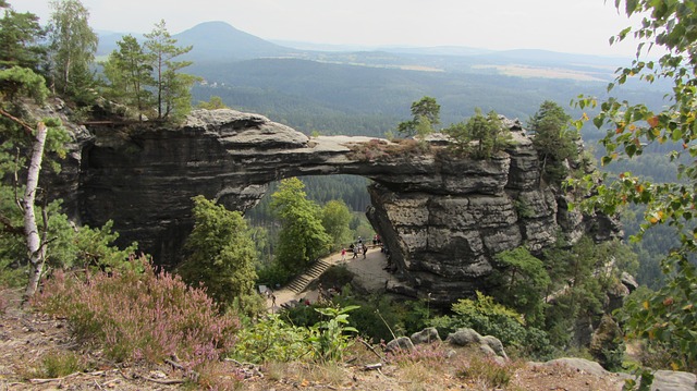 Pravčická brána ( elbe-sandstone-mountains )