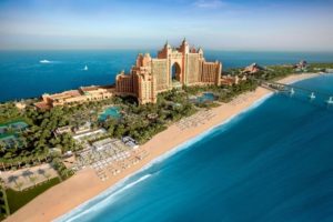Spojené arabské emiráty, Dubai, The Palm Jumeira - hotel Atlantis The Palm