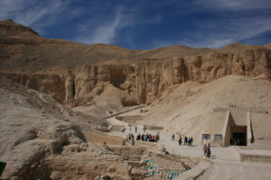 Egypt - Valley of Kings - Údolí králů