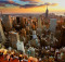 New York , pohled Od Rockefellerova centra - foto: Jerry Ferguson